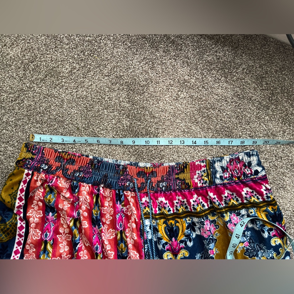 Anthropologie Multicolor Patterned Pants - Picture 6 of 10